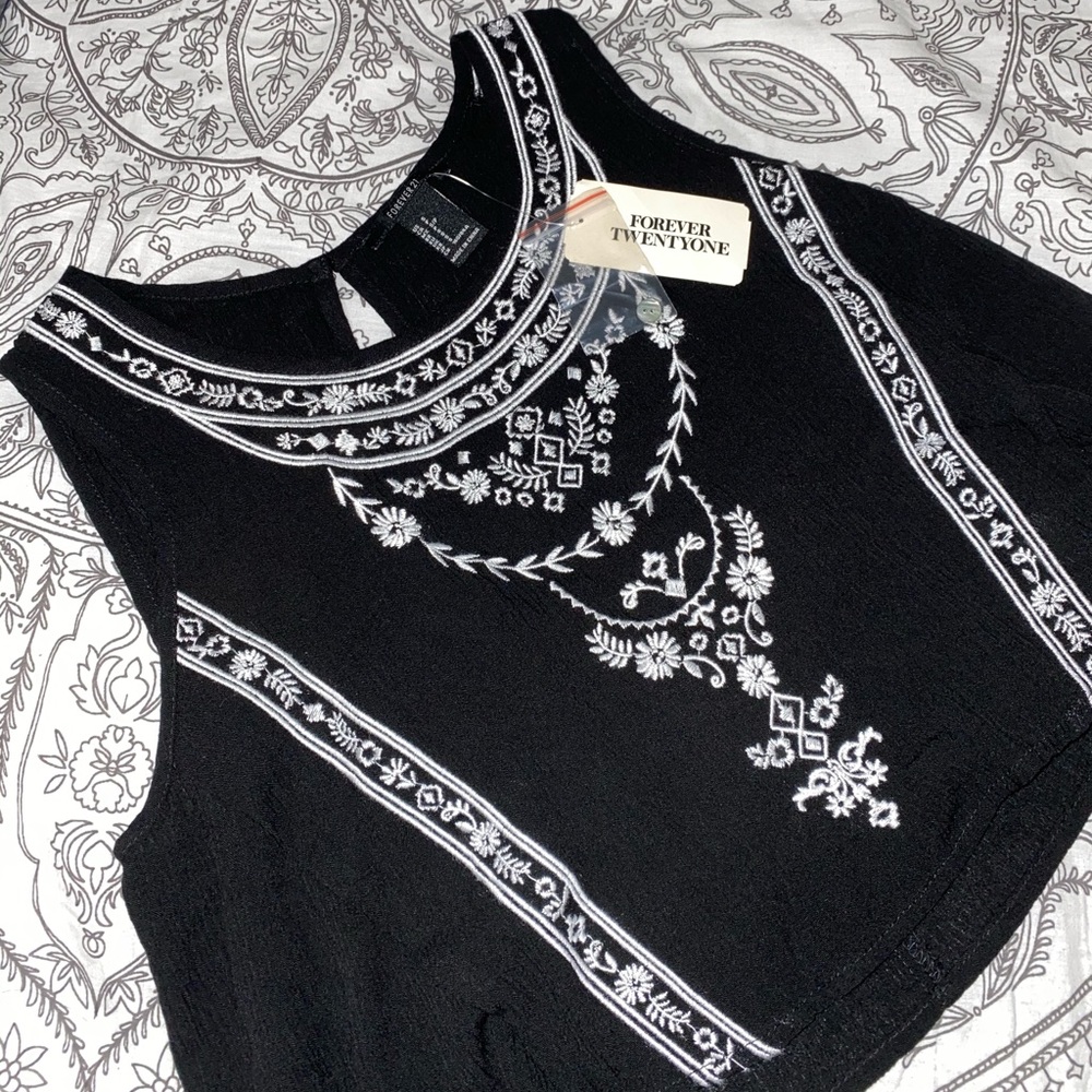 Forever 21 Crop Top